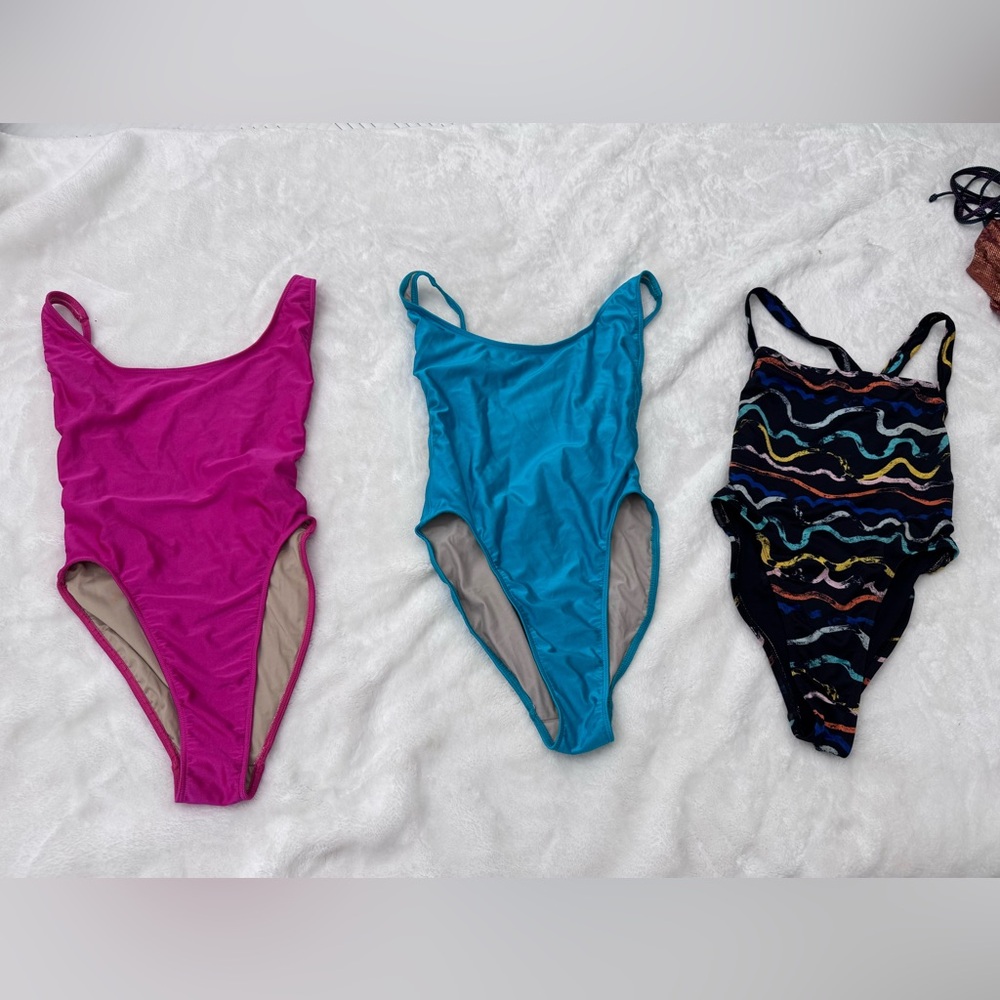 Vibrant One Piece Swimsuits
